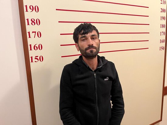 Qubada narkotik bitkilərin kultivasiyası ilə məşğul olan şəxs saxlanılıb