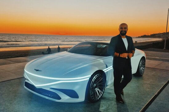 Azərbaycanlı gəncin dizayn etdiyi avtomobil təqdim edildi -FOTO