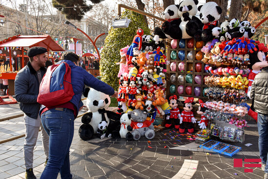 Bakı Yeni İli qeyd edir - FOTOLENT