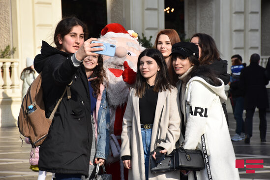 Bakı Yeni İli qeyd edir - FOTOLENT