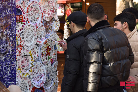 Bakı Yeni İli qeyd edir - FOTOLENT