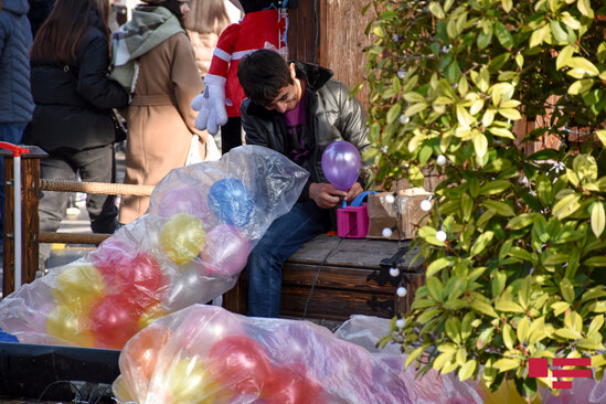 Bakı Yeni İli qeyd edir - FOTOLENT