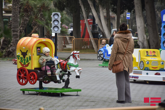 Bakı Yeni İli qeyd edir - FOTOLENT