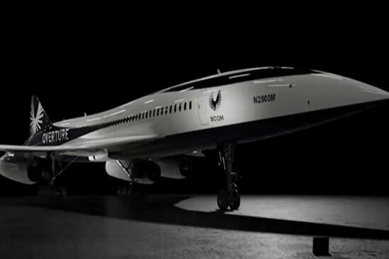 Səsdən 2 dəfə sürətli sərnişin təyyarəsi - VİDEO