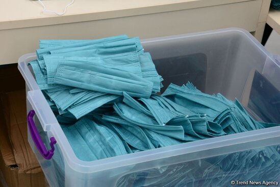 Azərbaycanda nə qədər maska ehtiyatı var?