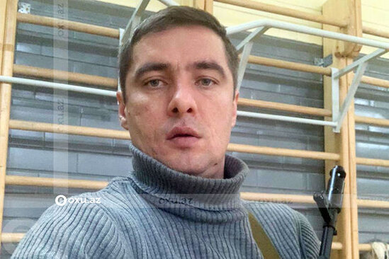 Müharibəyə könüllü gedən soydaşımız: "Dünən Rusiya hərbi helikopterləri bizim şəhərə hücum etdilər" - FOTO