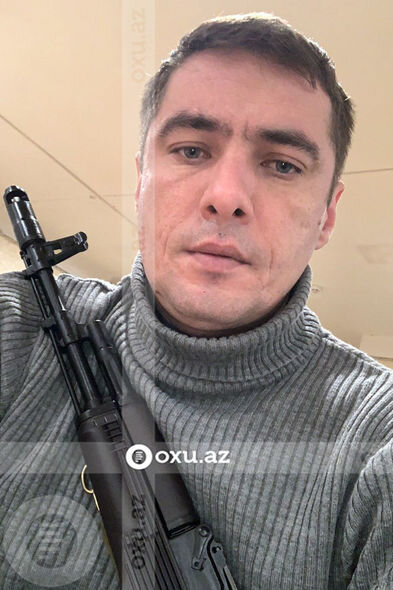 Müharibəyə könüllü gedən soydaşımız: "Dünən Rusiya hərbi helikopterləri bizim şəhərə hücum etdilər" - FOTO