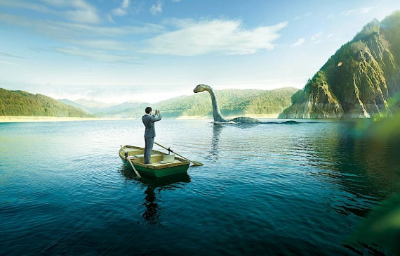 "Lox-Ness əjdahası" həqiqətən var? - Şotlandiyalı təbiətşünas 52 illik axtarışdan sonra gerçəyi ortaya çıxardı