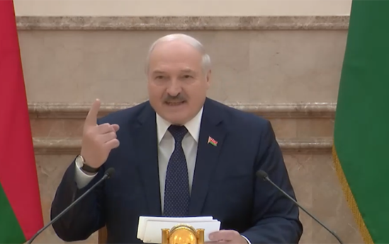 Lukaşenko əyyaşlıq səbəbindən ölənlərə görə qəzəbləndi - VİDEO