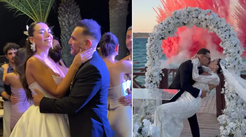 "Survivor" yarışması ilə tanınan Kardeniz Kılıç evləndi