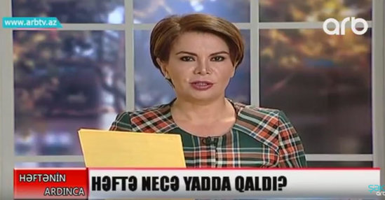 Elza Seyidcahanın qalmaqallı şeiri canlı yayımda: "Tikim sizin ağzınızı" - VİDEO