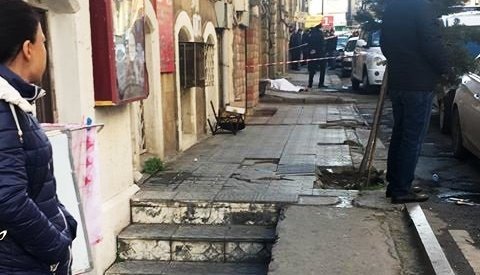 Bakı metrosu yaxınlığında dəhşətli qətl: Əsgərlikdən yenicə gəlibmiş... - VİDEO+FOTOLAR