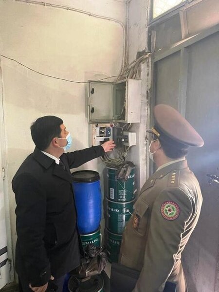 Nərimanov rayonunda monitorinqlər aparılır