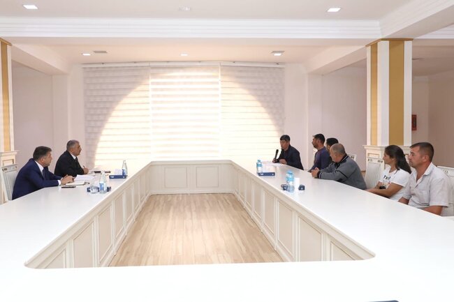 SOCAR "Azəriqaz" İB-nin baş direktoru Salyan rayonunda vətəndaş qəbulu keçirib