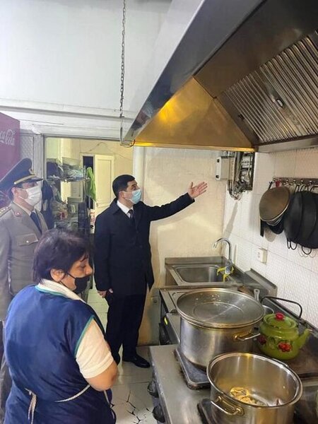 Nərimanov rayonunda monitorinqlər aparılır