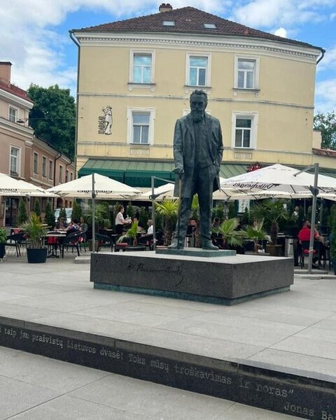 Mehriban Əliyeva Litvadan paylaşım etdi - FOTOLAR