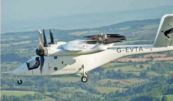 Britaniyada ilk "uçan taksi" sınaqdan çıxarılıb