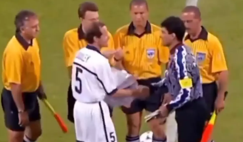 28 il sonra yenidən gündəm olan futbol görüntüsü dünyaya sülh gətirəcək? - VİDEO