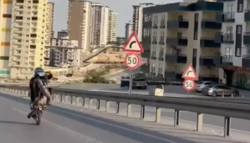 Akrobatik hərəkətlərin cəzası ağır oldu!