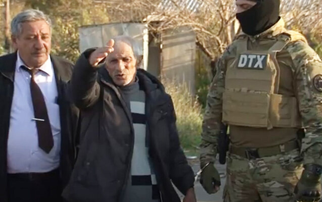 Xocalı soyqırımının iştirakçısı Madat Babayan saxlanıldı - Video