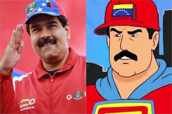 Bu ölkənin prezidenti super qəhrəman kostyumu geyinəcək