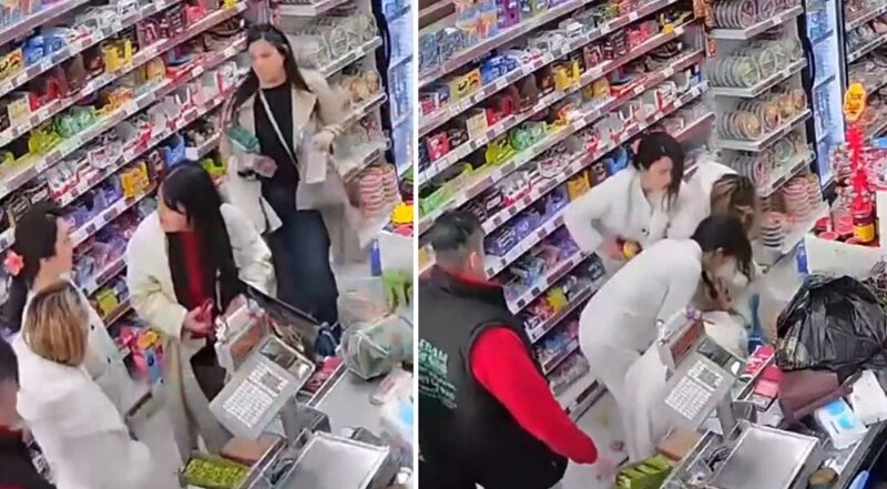 "Ərimlə birlikdəsən" deyərək qadına hücum etdi: həqiqət sonradan ortaya çıxdı - VİDEO