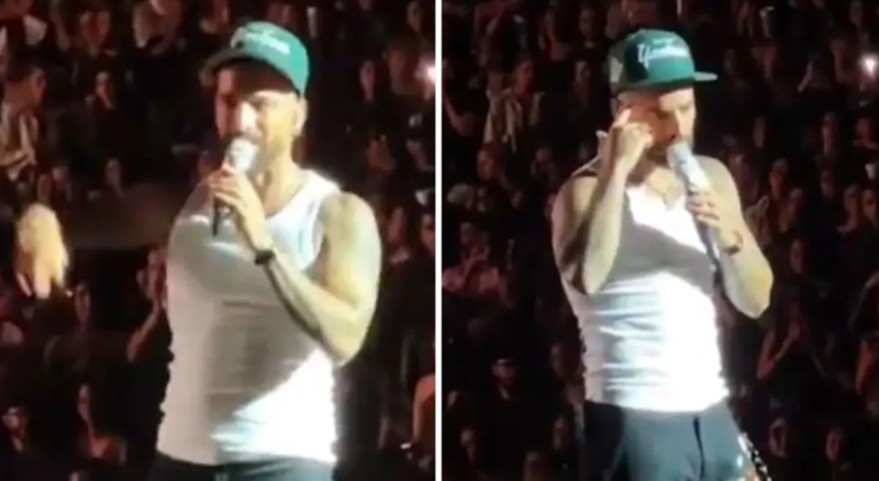 Məşhur reper konsertində körpəsi ilə gələn anaya etiraz etdi – sosial şəbəkədə müzakirələrə səbəb oldu