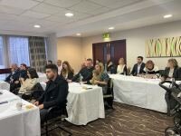 Mançesterdə Azərbaycan icması ilə görüş keçirildi - FOTO