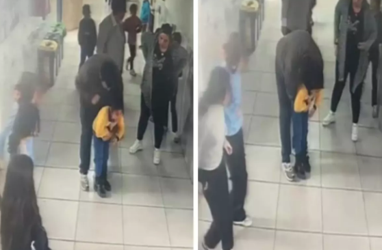 Müəllim məktəbdə dəhşətli anların qarşısını aldı: boğulan şagirdi son anda xilas etdi - VİDEO