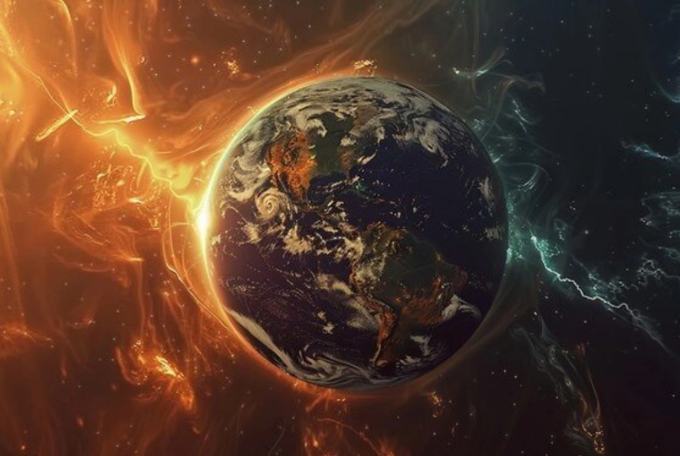 Yer kürəsində maqnit qasırğası güclənib