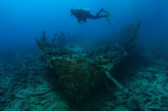 Cəbəllüttariq körfəzində müxtəlif dövrlərə aid 124 batmış gəmi aşkarlandı