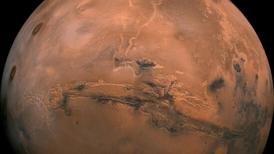 GÜNÜN FOTOSU: NASA Marsın bu möhtəşəm görüntülərini ilk dəfə paylaşdı