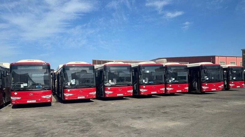 Paytaxtda 2 marşrutun hərəkət sxemi müvəqqəti dəyişdirilir