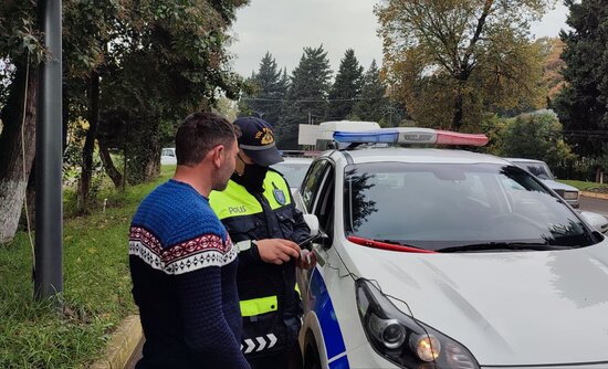 Masallıda 20 sürücü cərimələndi - FOTO