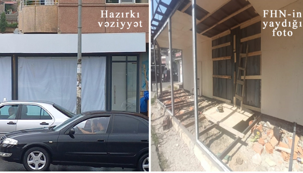 FHN-nin "sökmüşük" dediyi köşk yenidən açıldı - Nə baş verir? (VİDEO)