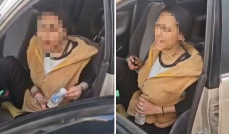 Maşın oğurlamağa cəhd etdi, yaxalananda: "Maşın mənimdir" deyib müqavimət göstərdi - VİDEO