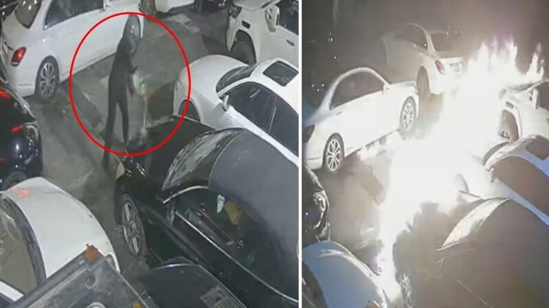 Təxminən 5-6 milyon manatlıq ziyan: avtomobilləri yandırdılar, evinə silahlı hücum etdilər - VİDEO