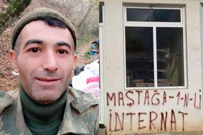 "Maştağa 1 N-li internat" sözlərinin müəllifi Türkiyədə tələbə oldu