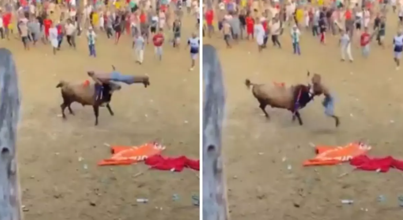 Kolombiyada ənənəvi buğa festivalında faciə: Matador həyatını itirdi