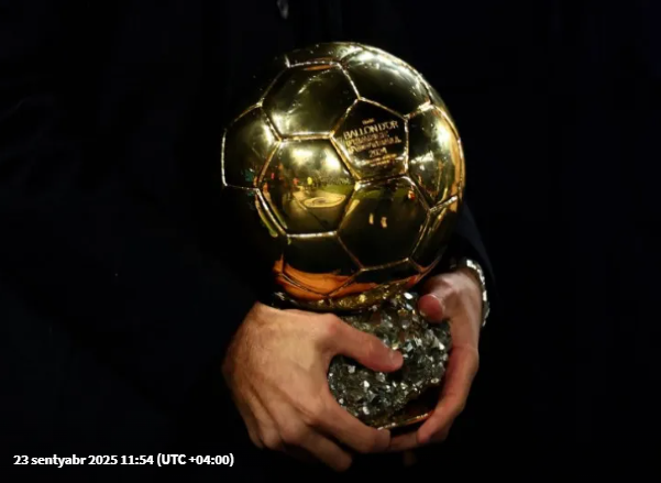 "Qızıl Top"da ilk üçlüyə düşən ən gənc namizəd