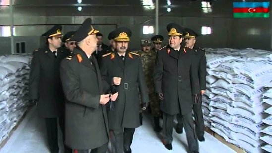 Müdafiə Nazirliyinin rəsmi səhifəsi fəaliyyətə başlayıb