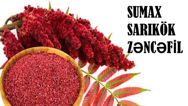 Sumax, sarıkök və zəncəfili qarışdırsaq, nə olar? - Çox SADƏ RESEPT