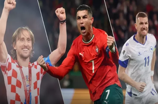Dünya çempionatında 40 yaşdan yuxarı yeddi futbolçu oynayacaq