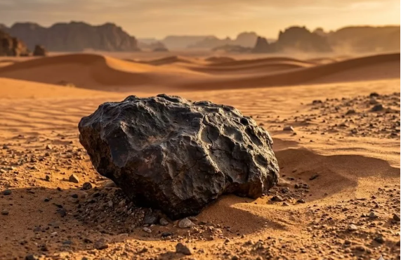 Saxarada tapılan meteorit sirləri açır: Məhv olmuş qədim planetin parçası ola bilər