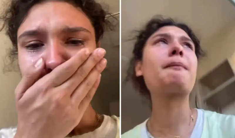 Tələbə yataqxanasına köçən qız otağına girəndə həyatının şokunu yaşadı