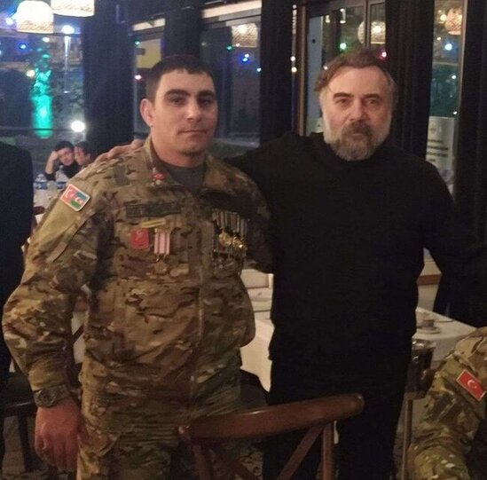 "Medalın sənədində aktyorun yox, qazinin adı yazılıb"