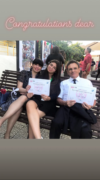 Mədət Quliyev keçmiş həyat yoldaşı ilə bir arada - FOTO