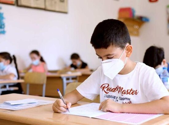 Koronavirusa görə bağlanan məktəbdə dərslər bərpa olundu