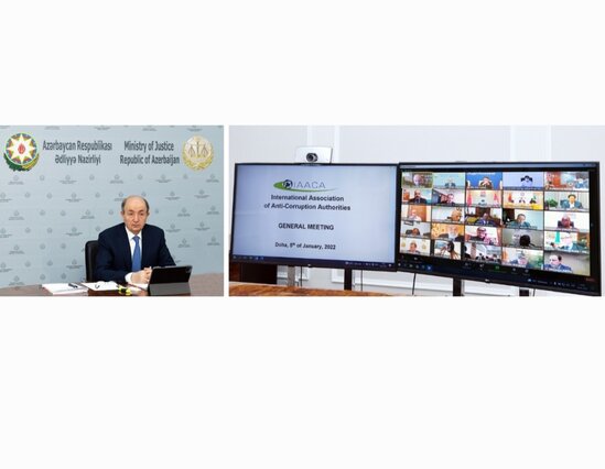 Azərbaycanın ədliyyə naziri beynəlxalq antikorrupsiya təşkilatının vitse-prezidenti seçilib