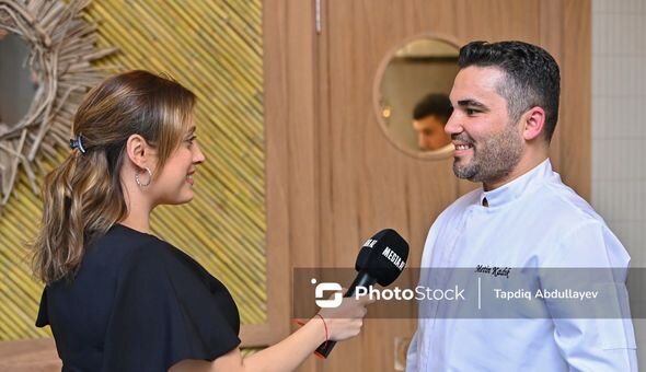 Media.Az-ın baş aşpaz Metin Kadıkla müsahibəsi: "Veqanlar üçün braunilər və avokado tartaletləri" - FOTO